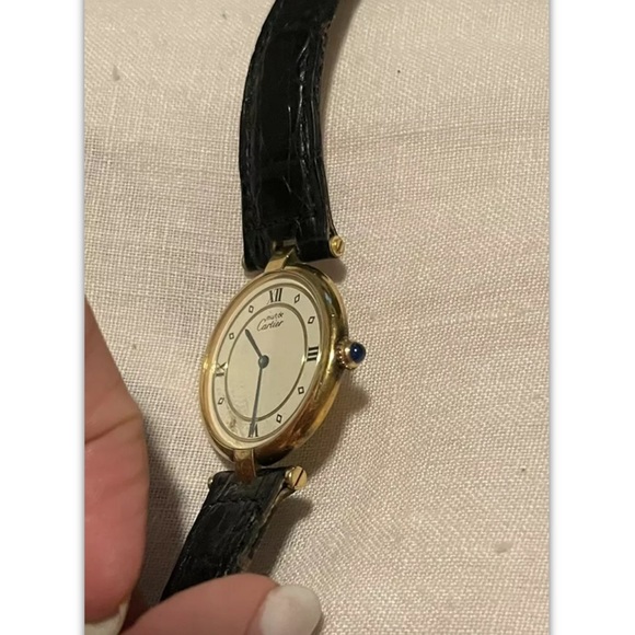 COPY - Cartier vintage watch - Picture 5 of 8
